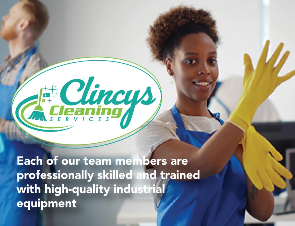 Clincy's Cleaning Staff